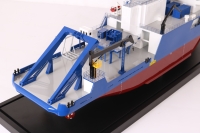 custom made model of 75m ORV Support Vessel